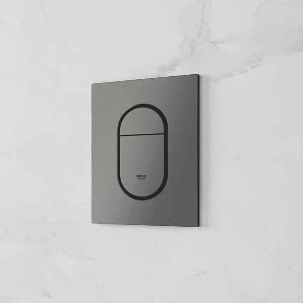 Grohe Arena Cosmopolitan S buton de spălare pentru WC Brushed Hard Graphite 37624AL0