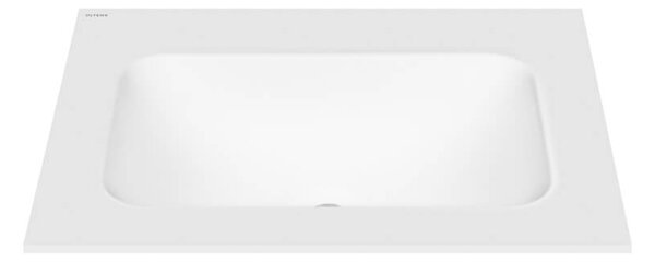 Oltens Kalla lavoar 60.2x46 cm dreptunghiular mobilier alb mat 40207900