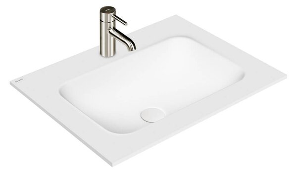 Oltens Kalla lavoar 60.2x46 cm dreptunghiular mobilier alb mat 40207900