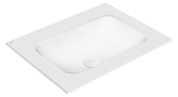 Oltens Kalla lavoar 60.2x46 cm dreptunghiular mobilier alb mat 40207900