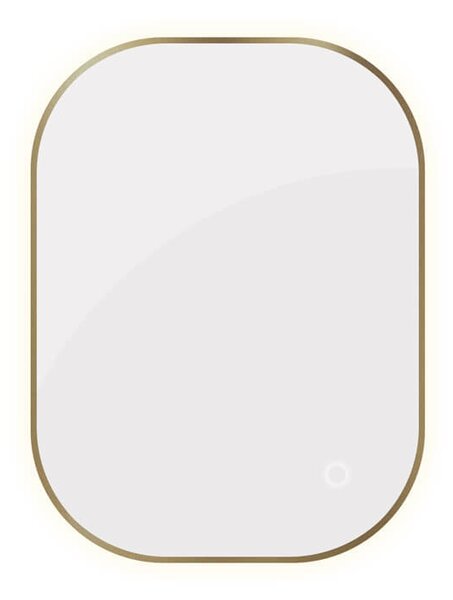 Oltens Nordlis oglindă 60x80 cm dreptunghiular cu iluminare cu covoraș de încălzire 64126510