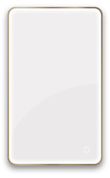 Oltens Nordlis oglindă 60x100 cm dreptunghiular cu iluminare cu covoraș de încălzire 64117510