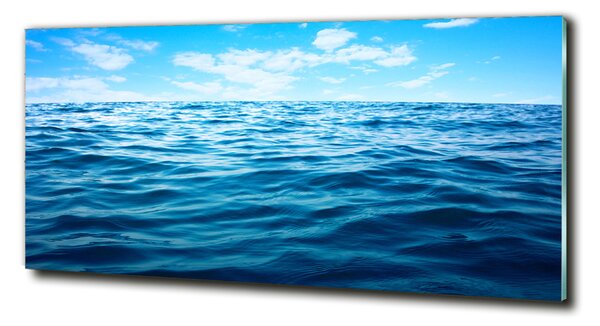 Imagine de sticlă apă de mare
