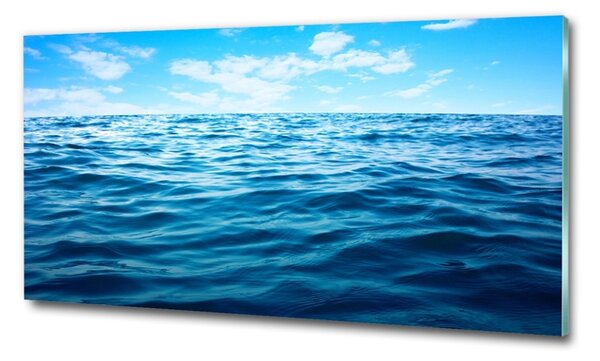 Imagine de sticlă apă de mare
