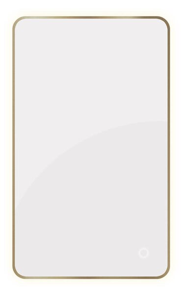 Oltens Nordlis oglindă 60x100 cm dreptunghiular cu iluminare cu covoraș de încălzire 64120510