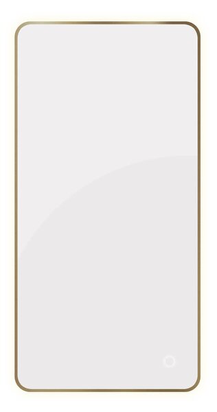 Oltens Nordlis oglindă 60x120 cm dreptunghiular cu iluminare cu covoraș de încălzire 64121510