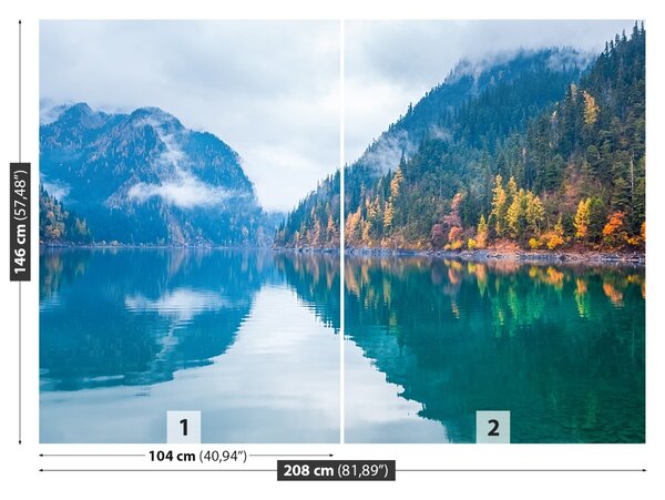 Fototapet Toamna Lake
