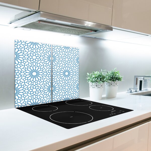 Tocator din sticla model oriental