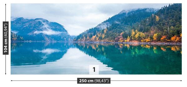 Fototapet Toamna Lake