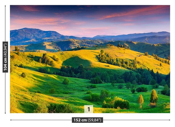 Fototapet Munții de vară