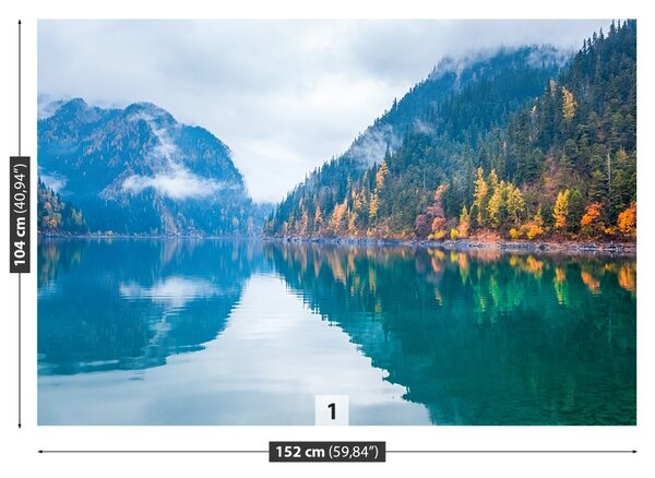 Fototapet Toamna Lake