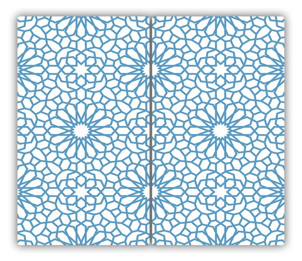 Tocator din sticla model oriental