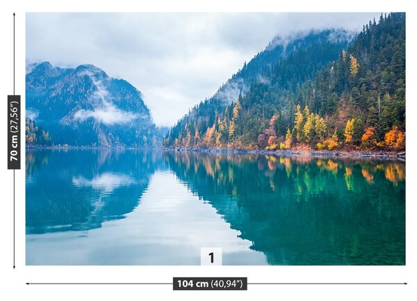 Fototapet Toamna Lake