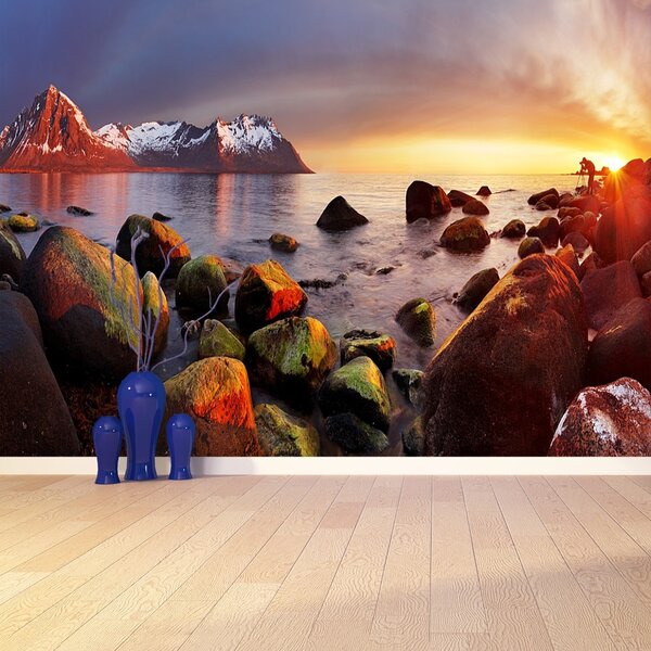 Fototapet Ocean Norvegia