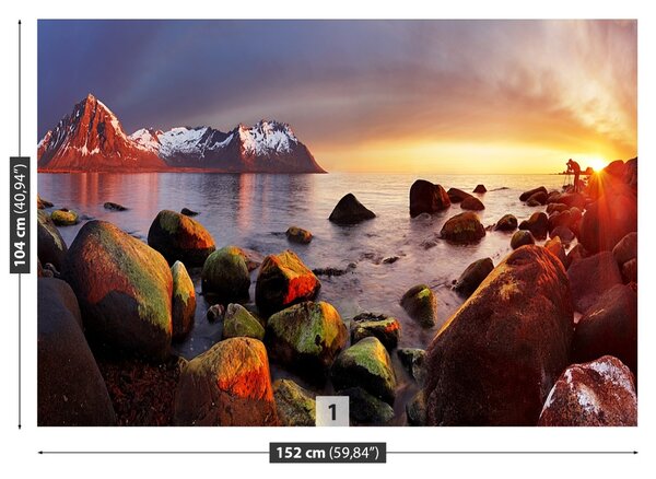 Fototapet Ocean Norvegia