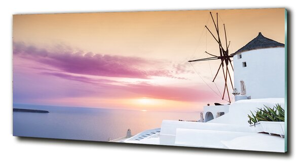 Fotografie imprimată pe sticlă Santorini, Grecia