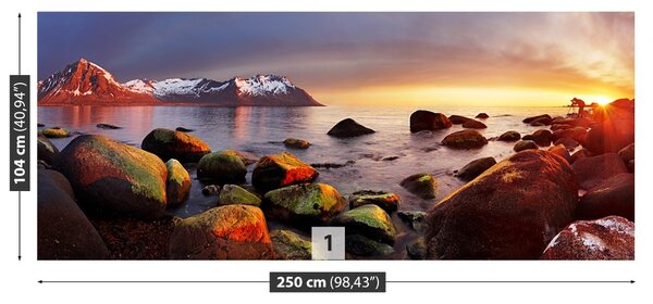 Fototapet Ocean Norvegia