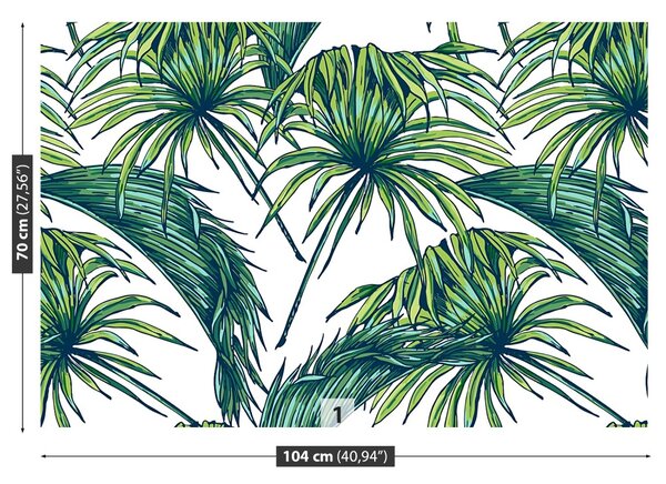 Fototapet tropical Jungle