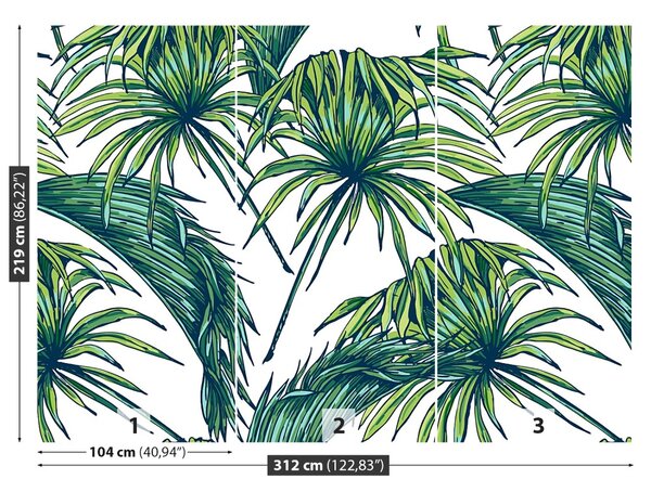 Fototapet tropical Jungle