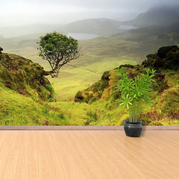 Fototapet Isle Of Skye Scoția