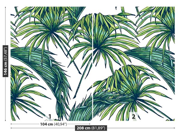Fototapet tropical Jungle