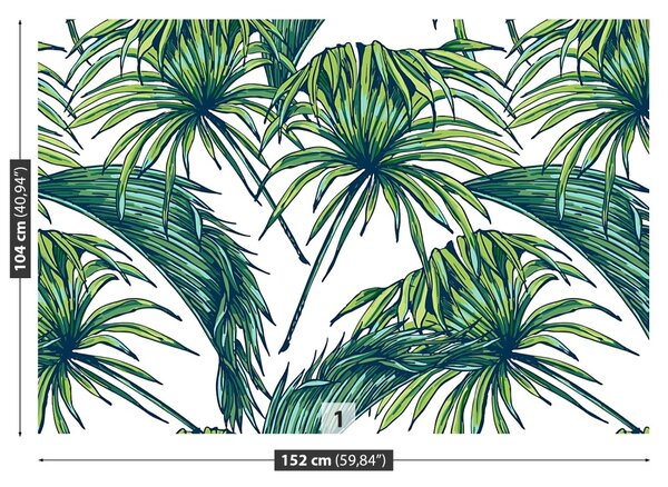 Fototapet tropical Jungle