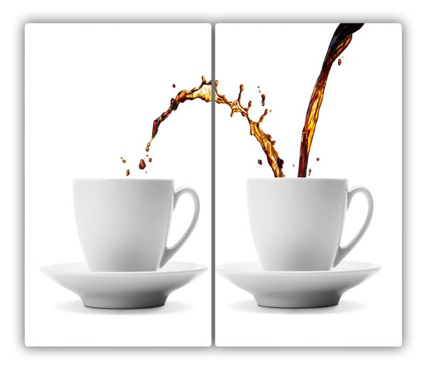 Tocator din sticla Cafea