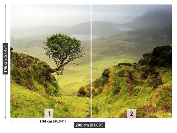 Fototapet Isle Of Skye Scoția