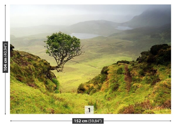 Fototapet Isle Of Skye Scoția