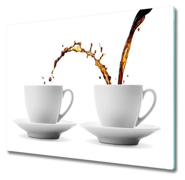 Tocator din sticla Cafea