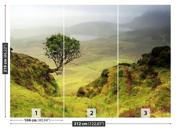 Fototapet Isle Of Skye Scoția