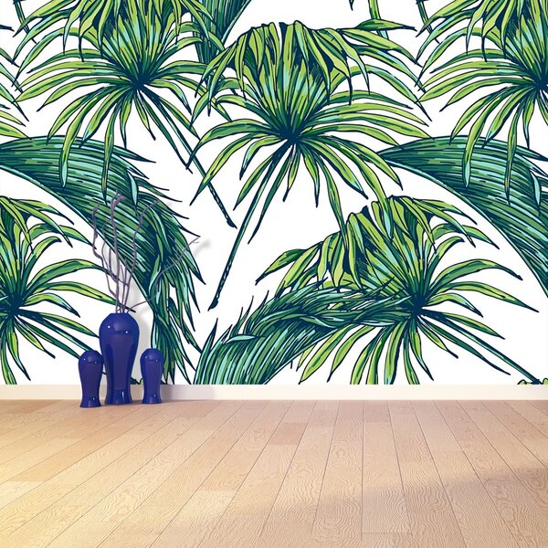 Fototapet tropical Jungle