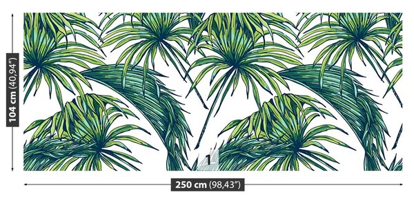 Fototapet tropical Jungle