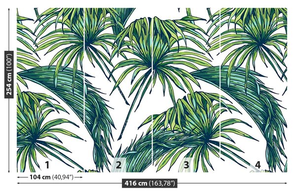 Fototapet tropical Jungle