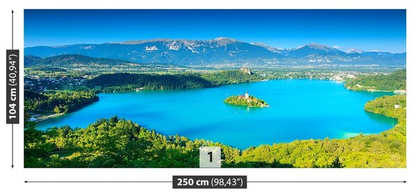 Fototapet Panorama Lacul