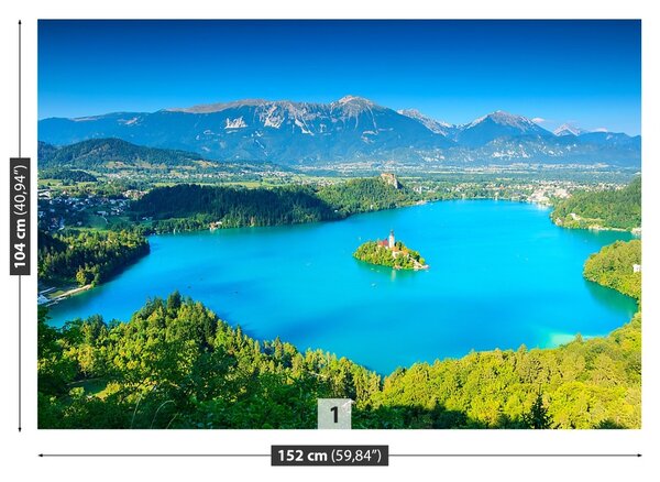Fototapet Panorama Lacul