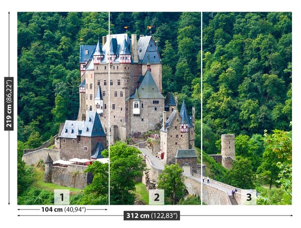 Fototapet Castelul medieval