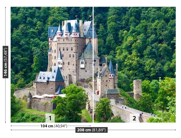 Fototapet Castelul medieval