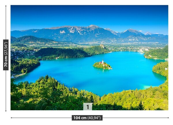 Fototapet Panorama Lacul