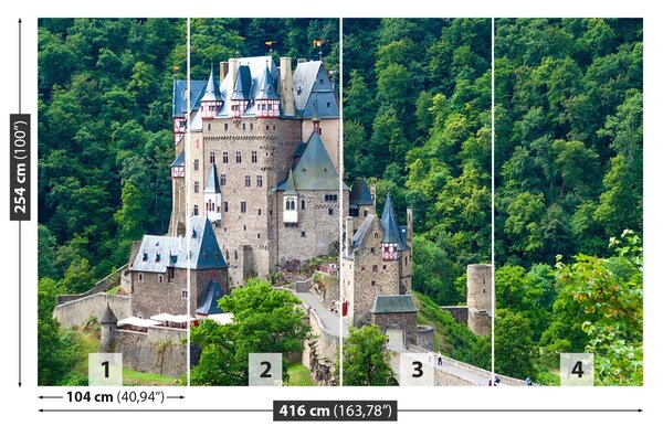 Fototapet Castelul medieval