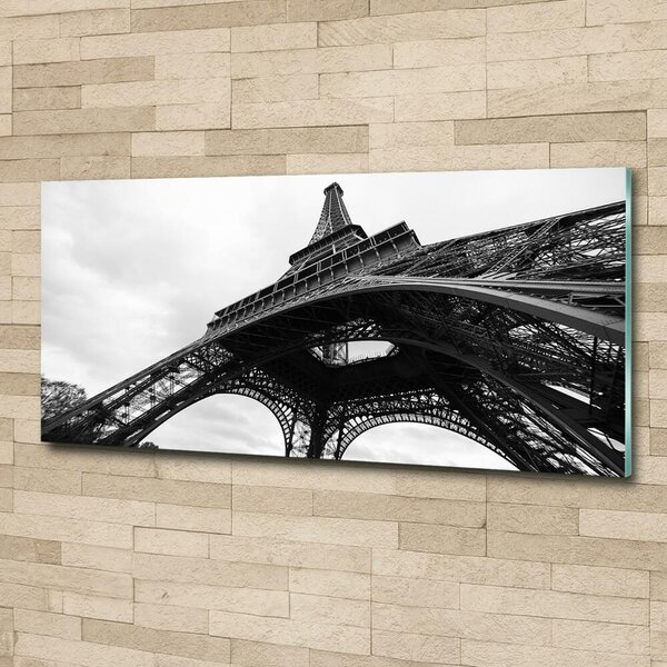Tablou sticlă Turnul Eiffel din Paris
