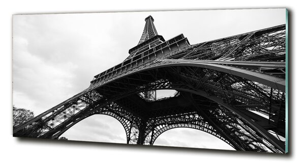 Tablou sticlă Turnul Eiffel din Paris