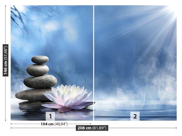 Fototapet Zen Stones