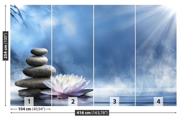 Fototapet Zen Stones