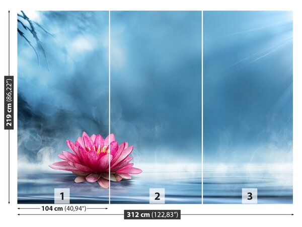 Fototapet Floare de lotus