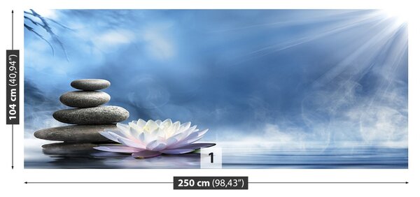Fototapet Zen Stones