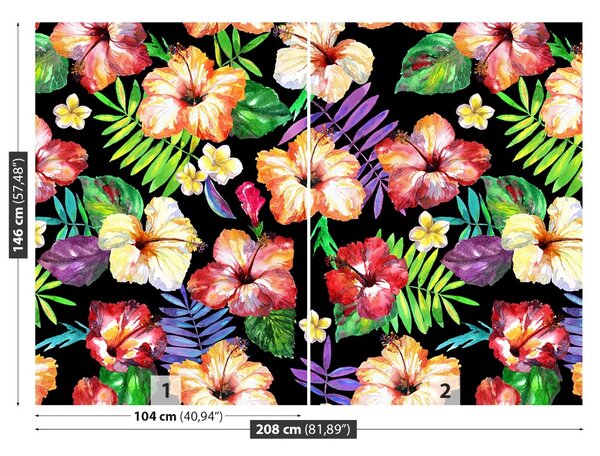 Fototapet Hibiscus Flori