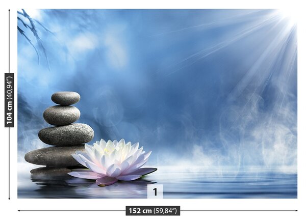 Fototapet Zen Stones