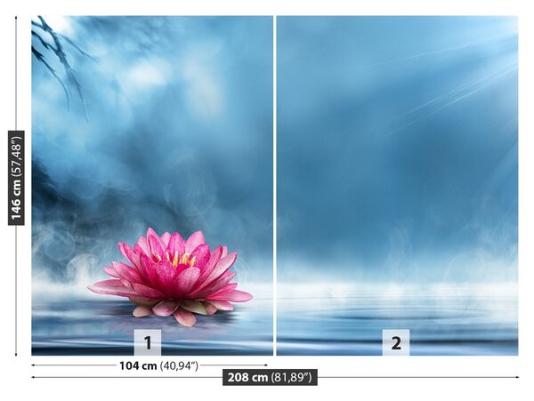 Fototapet Floare de lotus