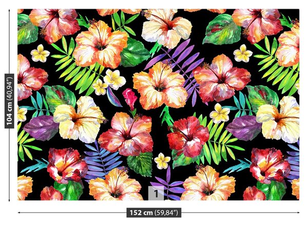 Fototapet Hibiscus Flori